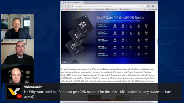 AMD Zen6锐龙还是AM5接口!Intel LGA1851沉默不语