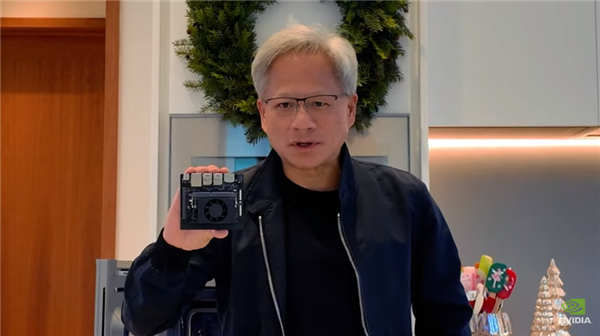 只要1800元!NVIDIA也出“迷你机”:自有CPU+GPU、巴掌大小