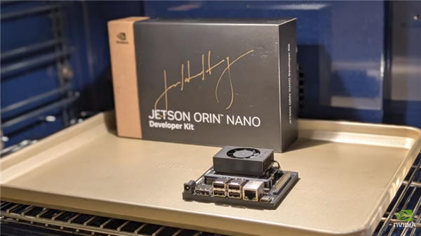 只要1800元!NVIDIA也出“迷你机”:自有CPU+GPU、巴掌大小
