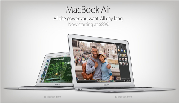 苹果官网更新：三款MacBook被列为过时产品