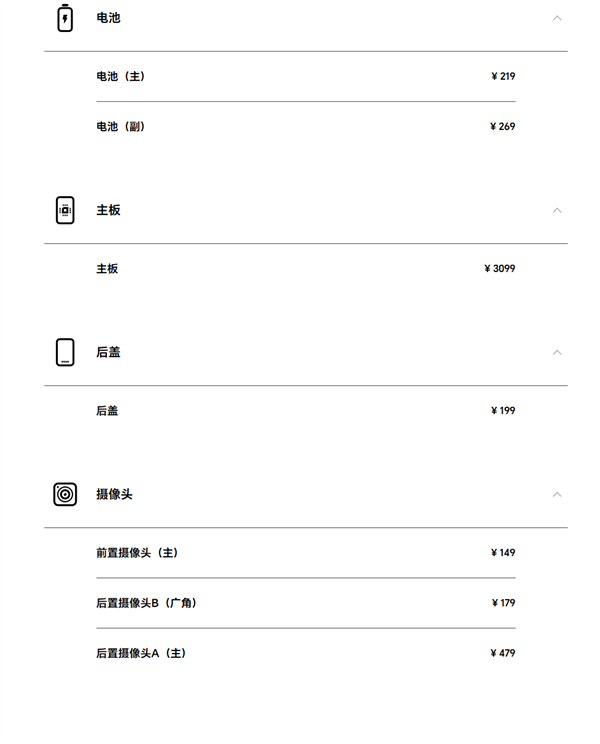 荣耀Magic V Flip2备件维修价格出炉:高定款主板价格超3000元
