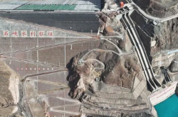 世界最高！新疆大石峡水利枢纽工程下闸蓄水