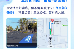 高德地图推出终点实景导航功能：再也不怕开错路了
