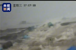 台风“桦加沙”在广东阳江登陆！央视公布登陆瞬间