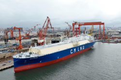 完全自主研发！我国17.5万立方米液化天然气运输船交付