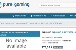 蓝宝石首款X870主板！高端X870A PURE现身：标价约2300元