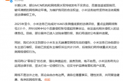 协助被网暴车主维权！小米法务部公布侵权案件进展