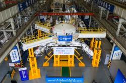 世界最大直径竖井掘进机“启明号”成功下线：开挖直径24米、深度75米