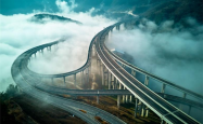 九绵高速公路全线通车，最美山间高速！