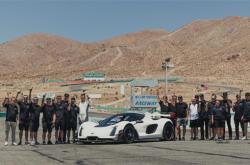 打破五项纪录！3D打印超跑Czinger 21C横跨加州1000英里