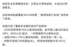 岚图高管放话！“混动绝非过渡方案” 直言它才是出行场景的“最优解”