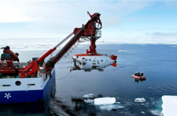 创纪录！“蛟龙”号在北极成功完成10余次载人深潜