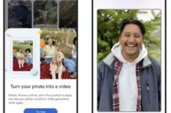 谷歌相册AI图生视频功能升级 可自定义提示词精准生成内容