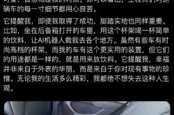 完美体现特斯拉DNA！网友从廉价版Model Y后排杯架悟出人生哲理