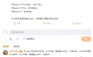 对比小米17！iPhone 17系列中国最新激活量：限制苹果是产能而非雷军