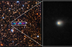 来自太阳系外的彗星3I/ATLAS突然疯狂喷水：每分钟2.4吨