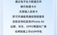 手机无卡时代来了！中国电信：华为、OPPO等将陆续上市eSIM手机