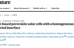 告别铅污染！复旦造出更环保的太阳能电池：还打破一项世界纪录