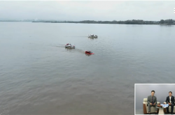 奇瑞越野车成功挑战横渡长江：水深20米 姿态稳如船