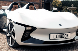 前特斯拉工程师打造全球首款“羽量级电动车”：整备质量仅0.895吨