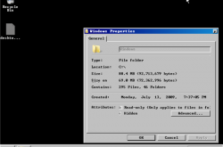体积缩小99.5% Win7系统极限压缩到69MB：就剩个壳了