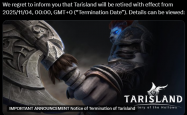对标《魔兽世界》 腾讯《塔瑞斯世界》国际服今日停服 上线刚1年