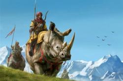 犀牛这么强壮 为何人类没驯服它们来耕地