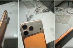 机主用湿巾把橙色iPhone 17 Pro Max擦掉色：网友不相信是真的