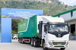 华为兆瓦充电加持 云南高速公路重卡绿电超充走廊全线贯通