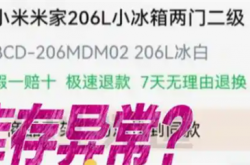 男子11.11元秒杀小米冰箱遭拒发 客服：系统配置错误 补偿30元
