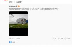 安卓版微信更新：聊天能发实况图了