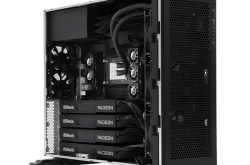 华擎工作站配备四块AMD R9700 32GB专业显卡：搭档Zen5/4撕裂者