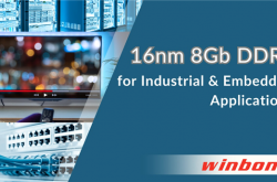 华邦电子推出8Gb DDR4 DRAM：16nm制程 用于工业和嵌入式应用