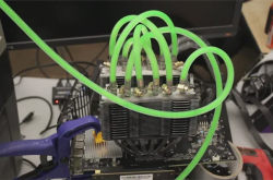 CPU风冷魔改成显卡水冷：GTX 960性能大增17%！
