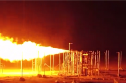 填补技术空白！我国完成首次全尺寸高压纯氢管道泄漏喷射火试验