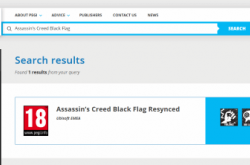 《刺客信条：黑旗》重制版已确认 分级网站结果公布