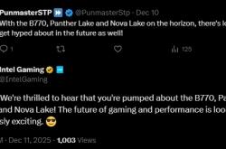 Intel激情误发锐炫B770显卡：3000元档最期待游戏卡还有戏