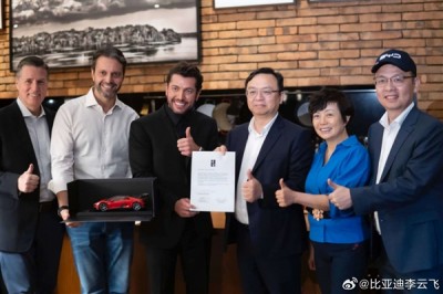 知名赛车手、顶级富豪！莱奥·桑切斯成为巴西唯一仰望U9 Xtreme车主