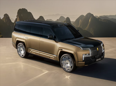 128万起！国产行政级全尺寸豪华SUV仰望U8L鼎世版上市