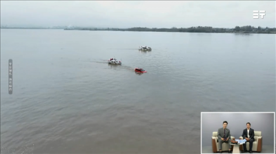 奇瑞越野车成功挑战横渡长江：水深20米 姿态稳如船