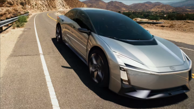 丰田全新一代卡罗拉概念车曝光！采用全新设计语言 外观更偏向电动化