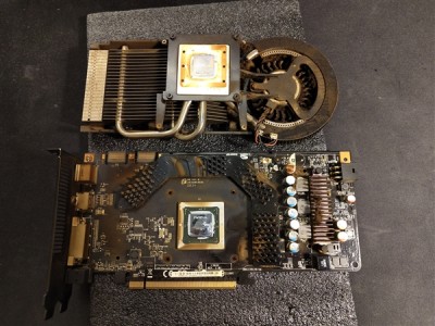 拆开后触目惊心！被吸烟者用了17年的9800GT显卡：看一眼感觉要得肺癌
