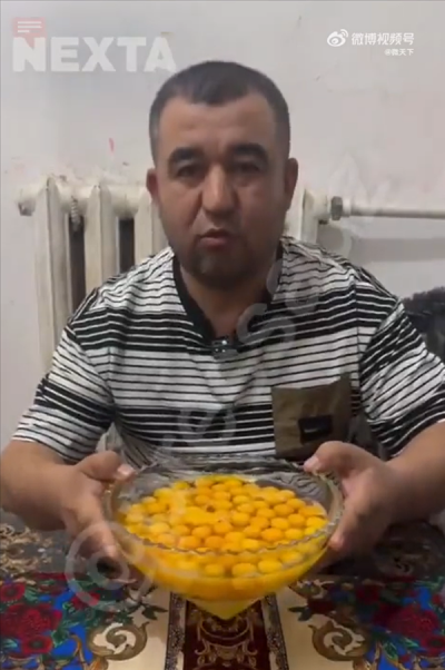 男子每日喝110个生鸡蛋：直言多年不生病 年轻又健康