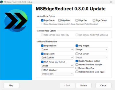 斩断微软的“小流”行为 网友推荐必装Win11小工具MSEdgeRedirect