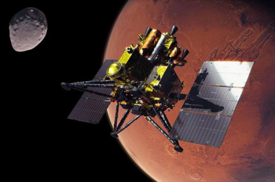 日本2026年将开展“火星卫星探测”任务：计划从火星卫星采样并返回