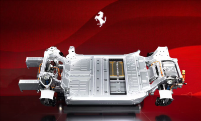 首款电车一亮相 法拉利市值蒸发127亿