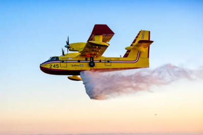 飞手们注意了！男子飞无人机撞坏CL-415消防飞机 被判坐牢14天赔110万元