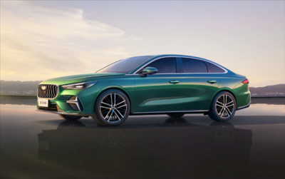 年轻人的第一台“AM吉” 第五代吉利帝豪上市：限时6.59万起