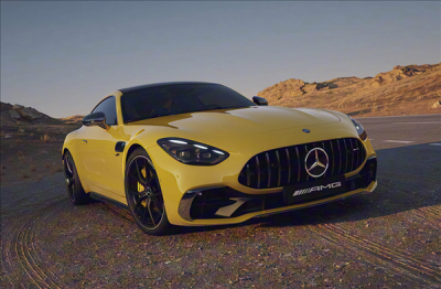 配“地表最强量产四缸机” 全新AMG双门跑车上市：售价没破百！