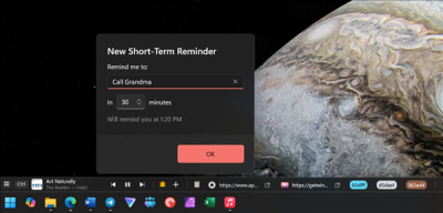 Windows任务栏绝佳补充！微软工程师出手打造WindowSill